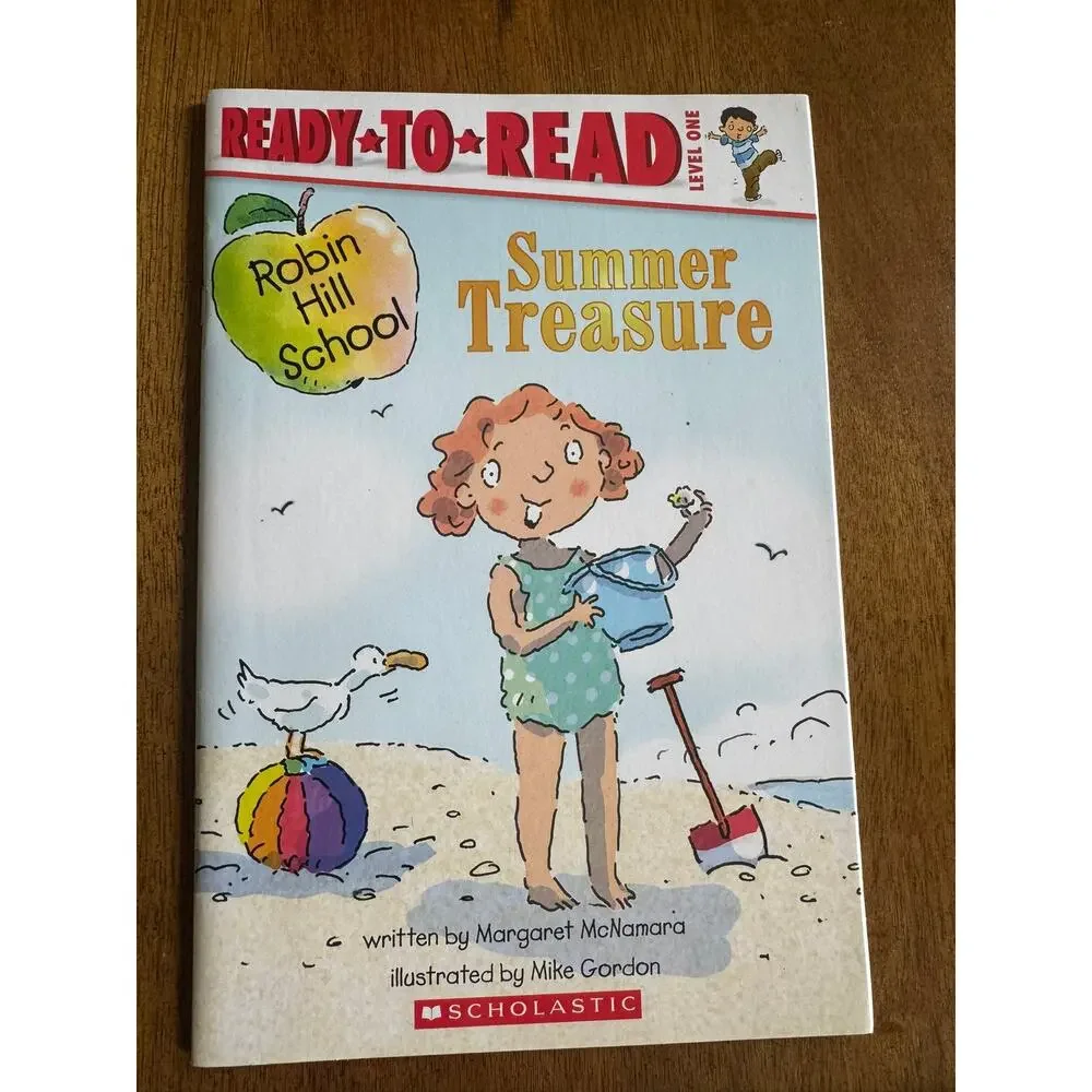 Scholastic Early Reader Book Lot 4 Level 1 Chicken ZooBorns Summer Reading